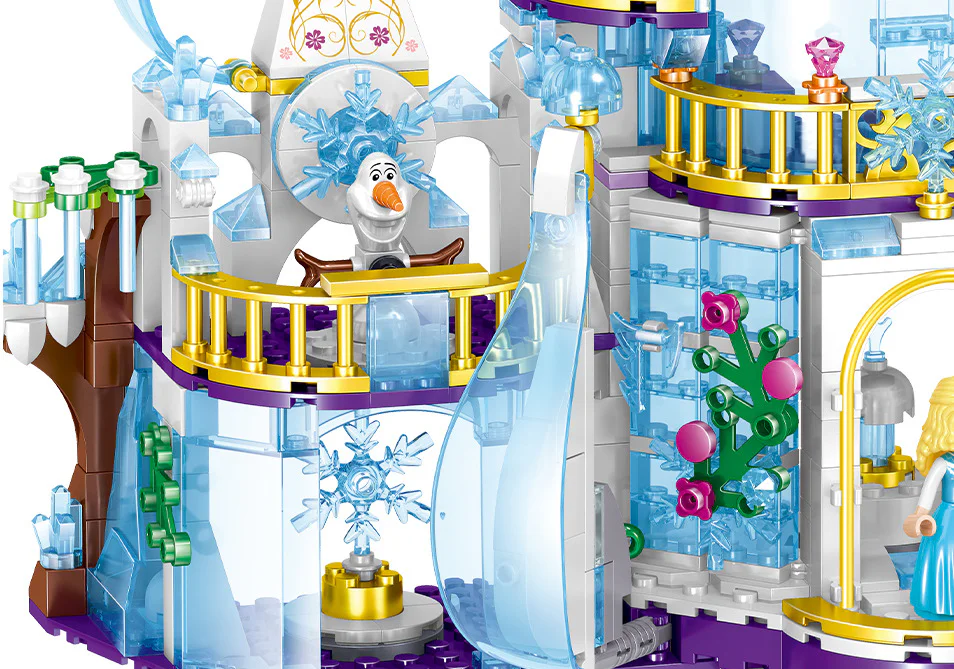 Windsor Castle Ice Season: Innes Ice Sailor Castle 哲高 ZHEGAO QL1142 image 7