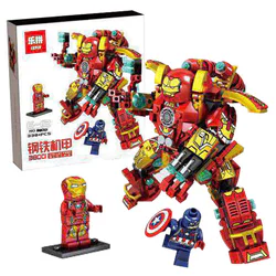 "Reverse Hulk mech MK46"
