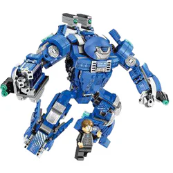 Iron Hawk Mecha MK38