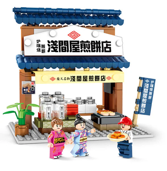 Japanese Street View: The Light House Pancakes 森宝 SEMBO 601074