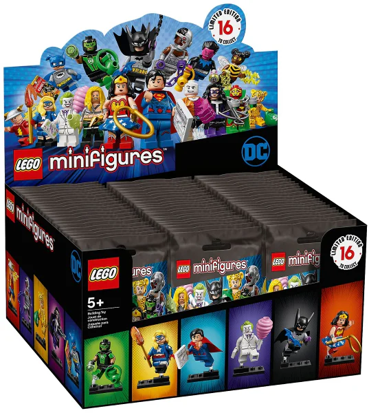 SUCTION: DC SUPERHERO 乐高 LEGO 71026 image 17
