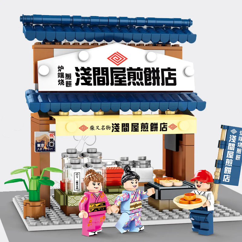 Japanese Street View: The Light House Pancakes 森宝 SEMBO 601074 image 2