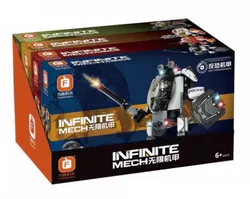 Limitless Machine: Anti-Terror Machine, Extinction Flame Machine, Expansion Building Machine, Assault Strike Machine