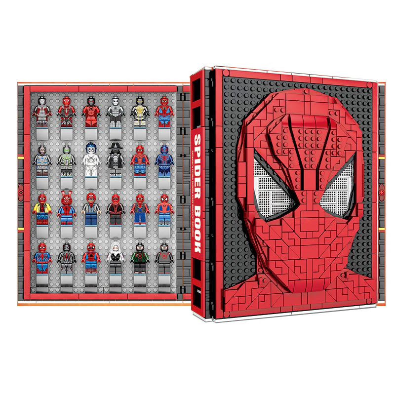 Spider-Man's book collection SY1461