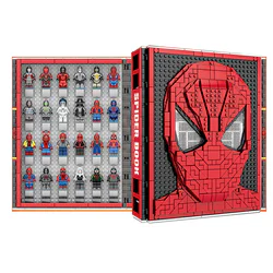 Spider-Man's book collection