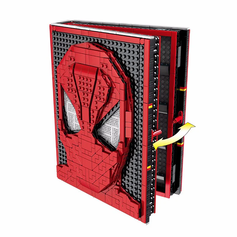 Spider-Man's book collection SY1461 image 3