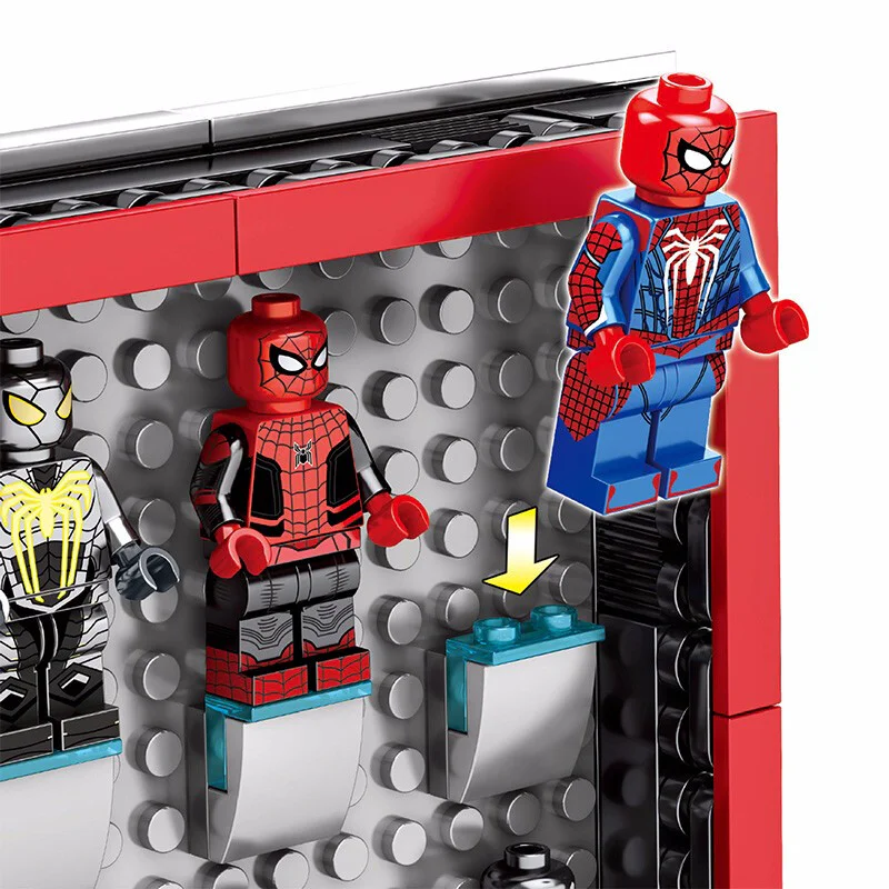 Spider-Man's book collection SY1461 image 4