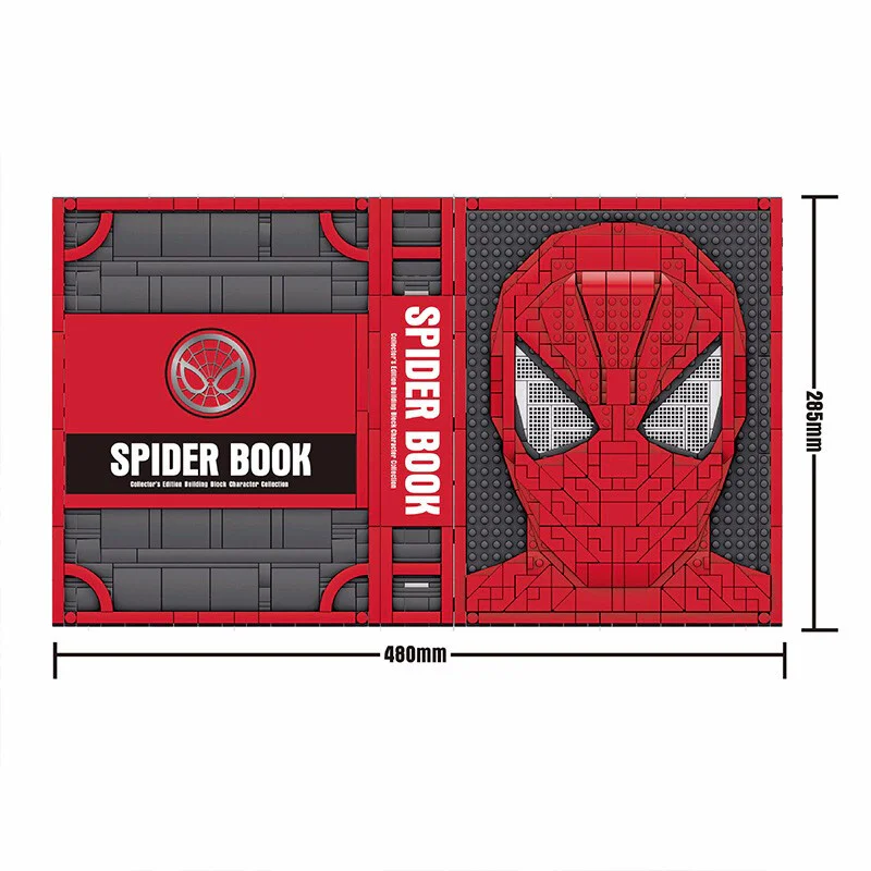 Spider-Man's book collection SY1461 image 5