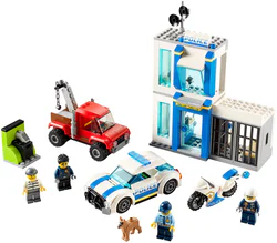 Police Series Building Blocks