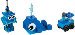 Blue Creative Block
