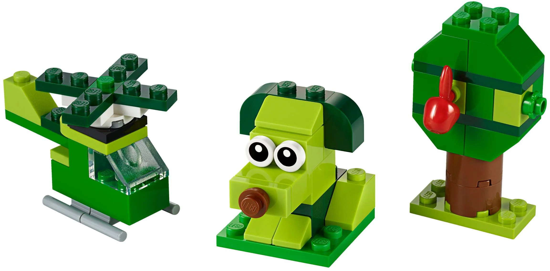 Green Creative Building 乐高 LEGO 11007