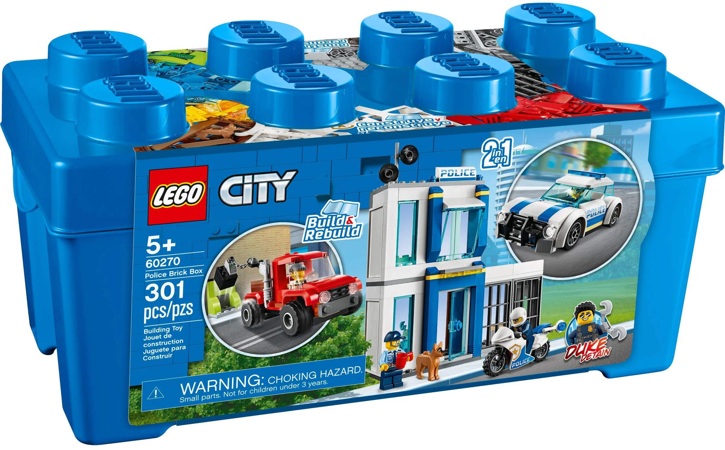 Police Series Building Blocks 国酷 PRCK 65015 image 1