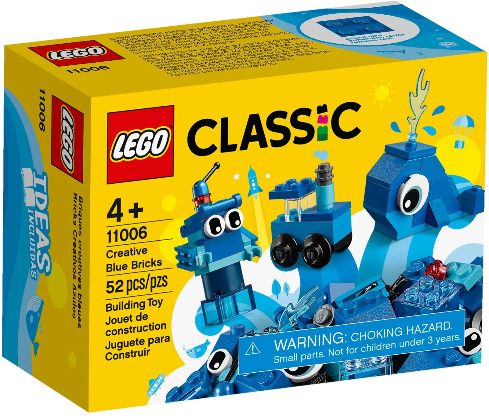 Blue Creative Block 乐高 LEGO 11006 image 1