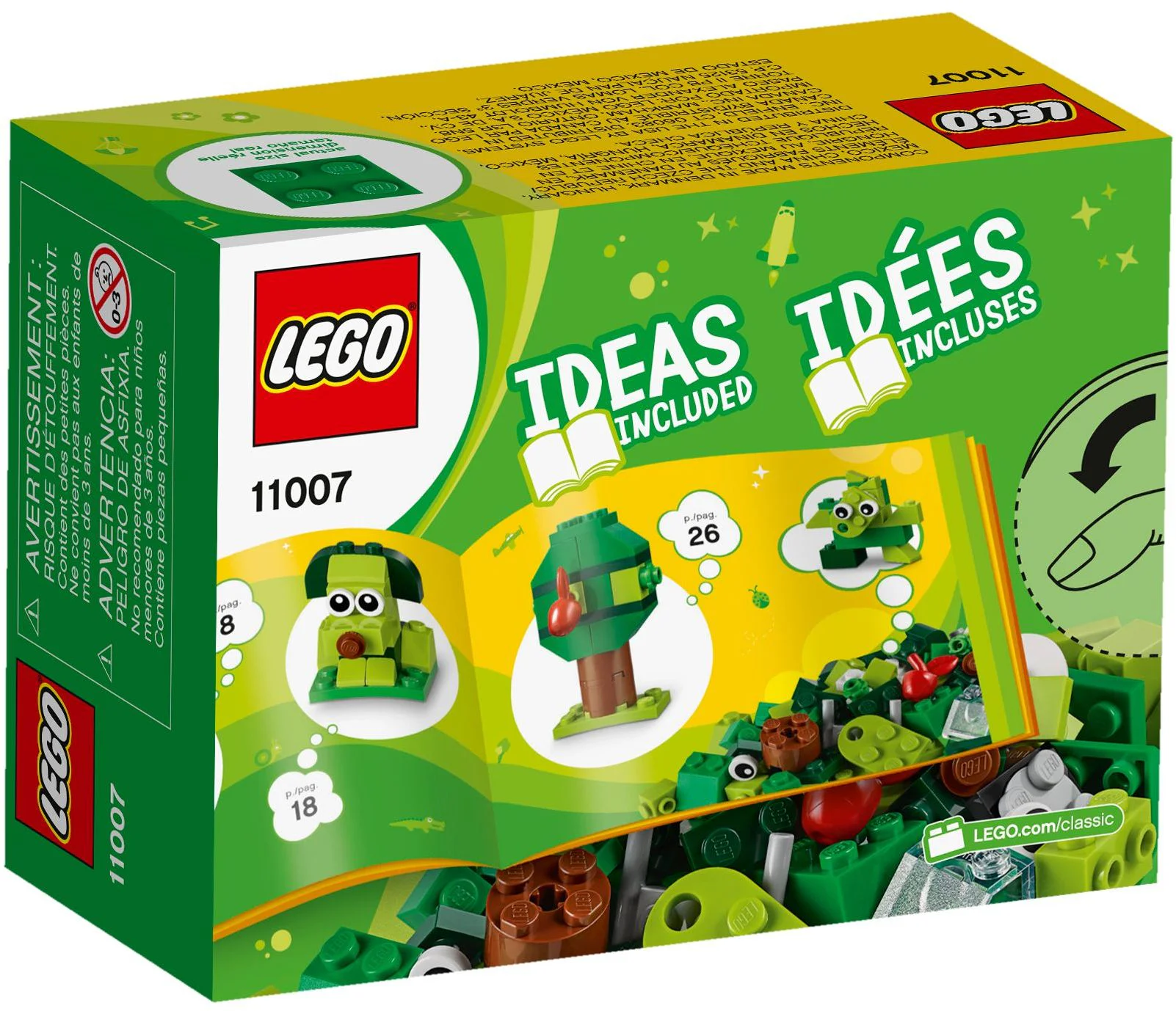 Green Creative Building 乐高 LEGO 11007 image 1
