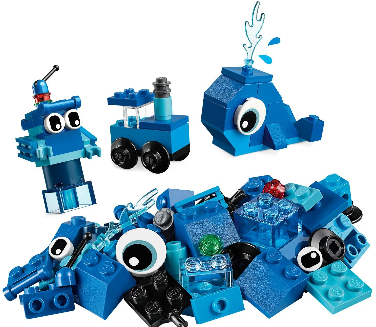 Blue Creative Block 乐高 LEGO 11006 image 2