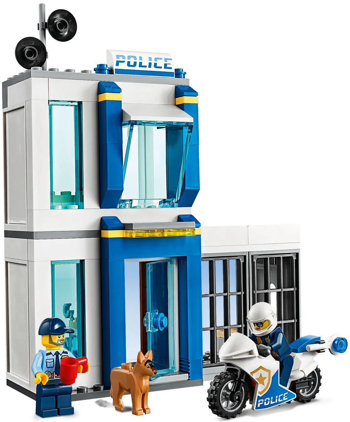 Police Series Building Blocks 国酷 PRCK 65015 image 2