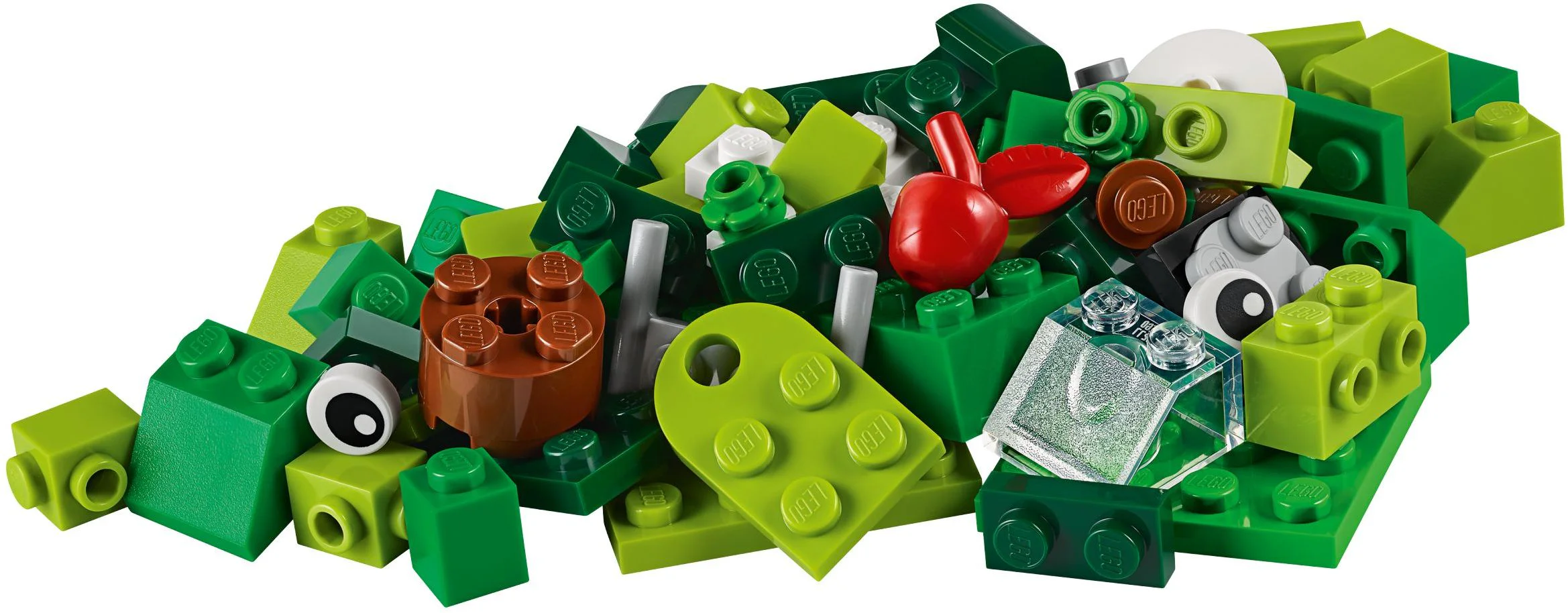 Green Creative Building 乐高 LEGO 11007 image 2