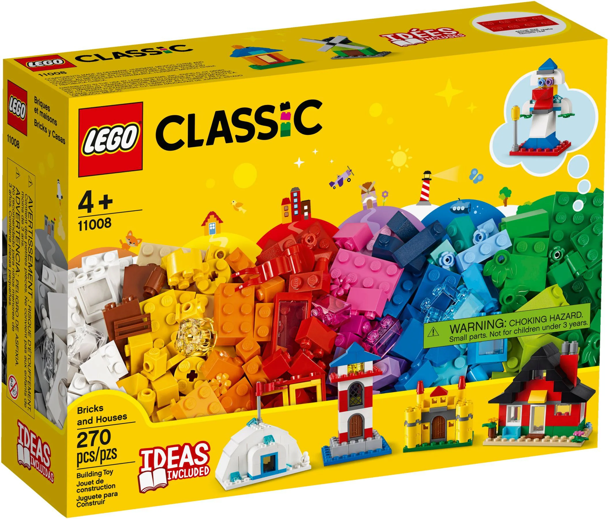The building blocks 乐高 LEGO 11008 image 2