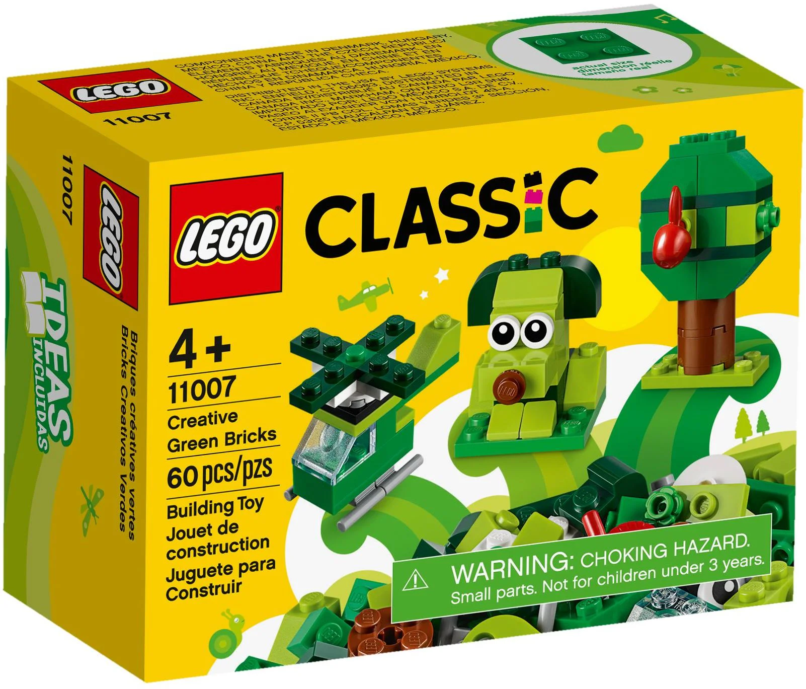 Green Creative Building 乐高 LEGO 11007 image 3