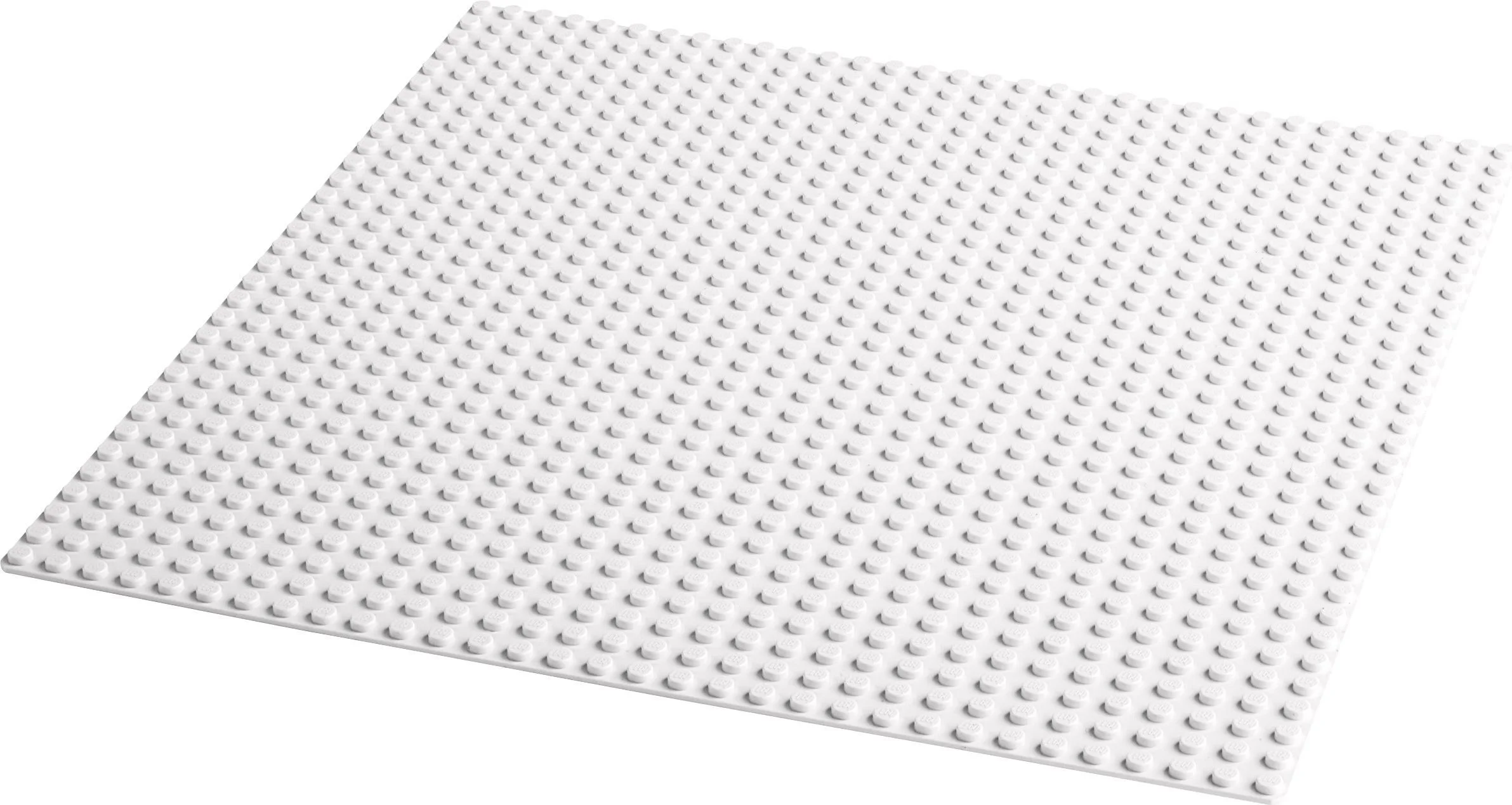 Classic: White Baseboard 乐高 LEGO 11010 image 2