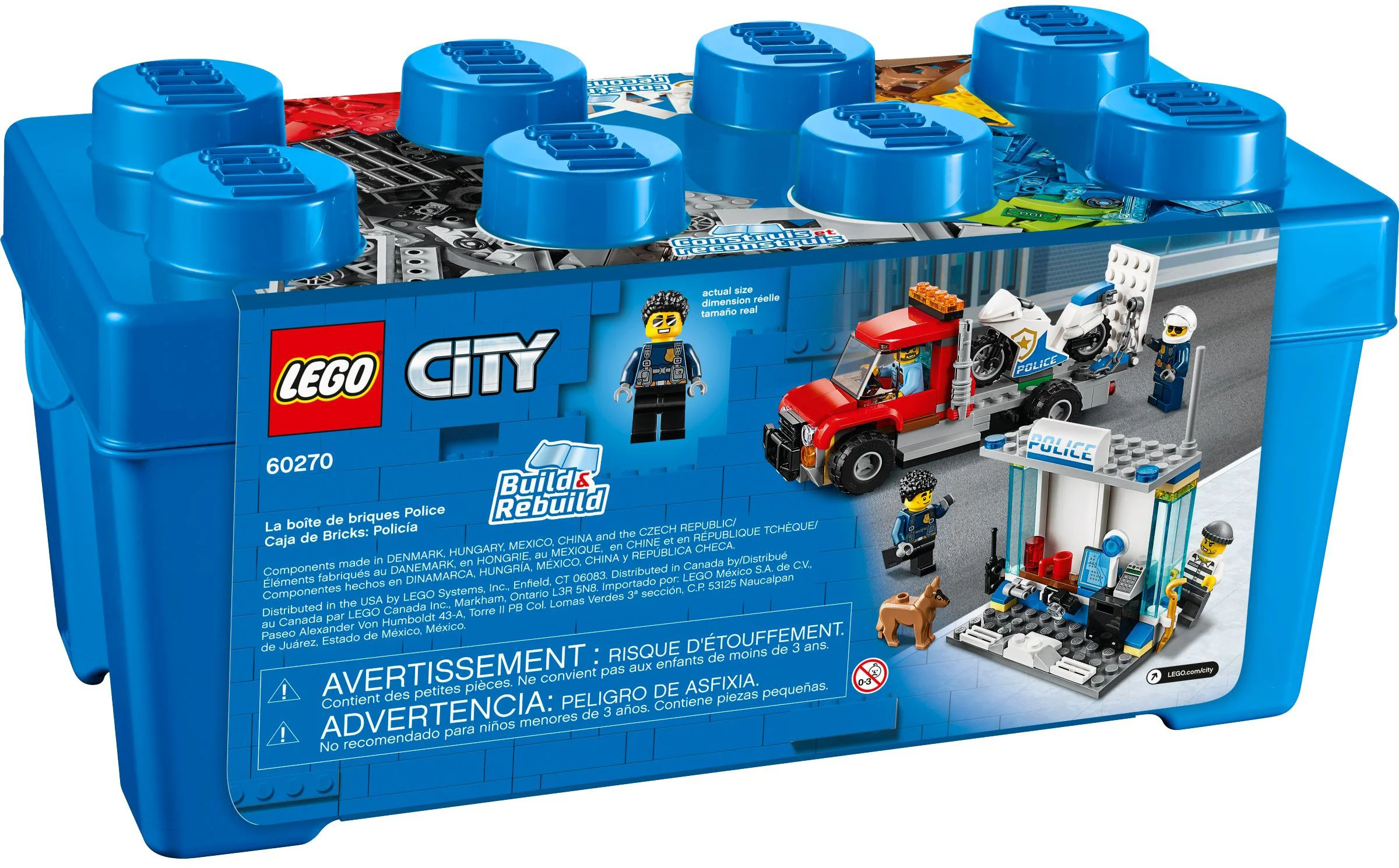 Police Series Building Blocks 国酷 PRCK 65015 image 4