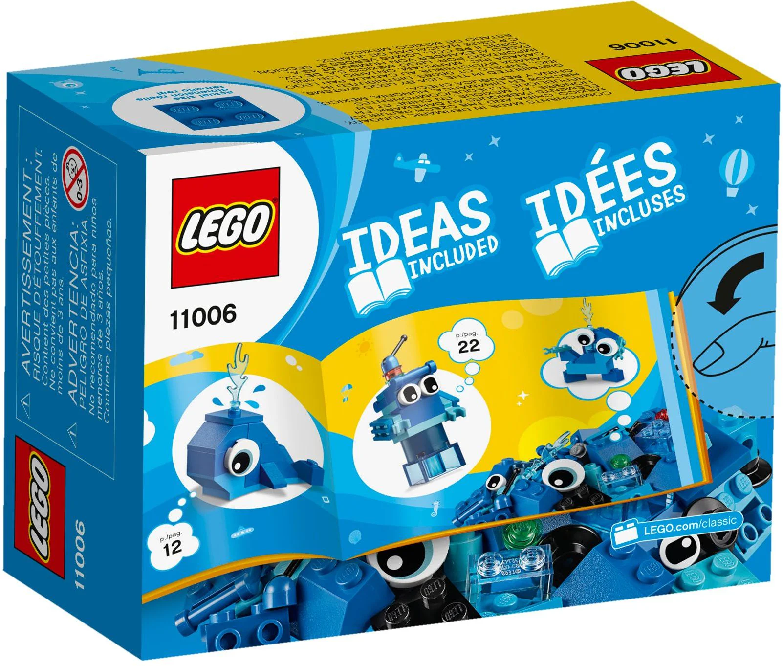 Blue Creative Block 乐高 LEGO 11006 image 4