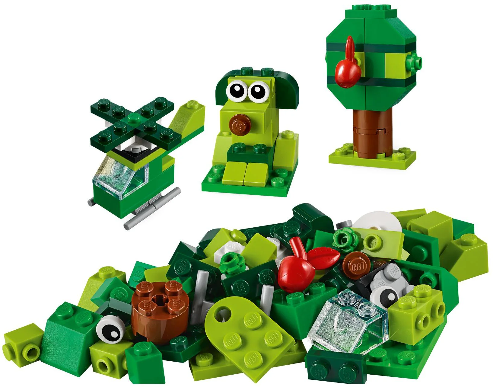 Green Creative Building 乐高 LEGO 11007 image 4
