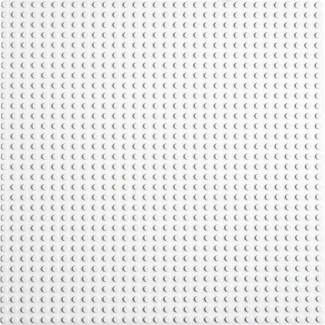 Classic: White Baseboard 乐高 LEGO 11010 image 3