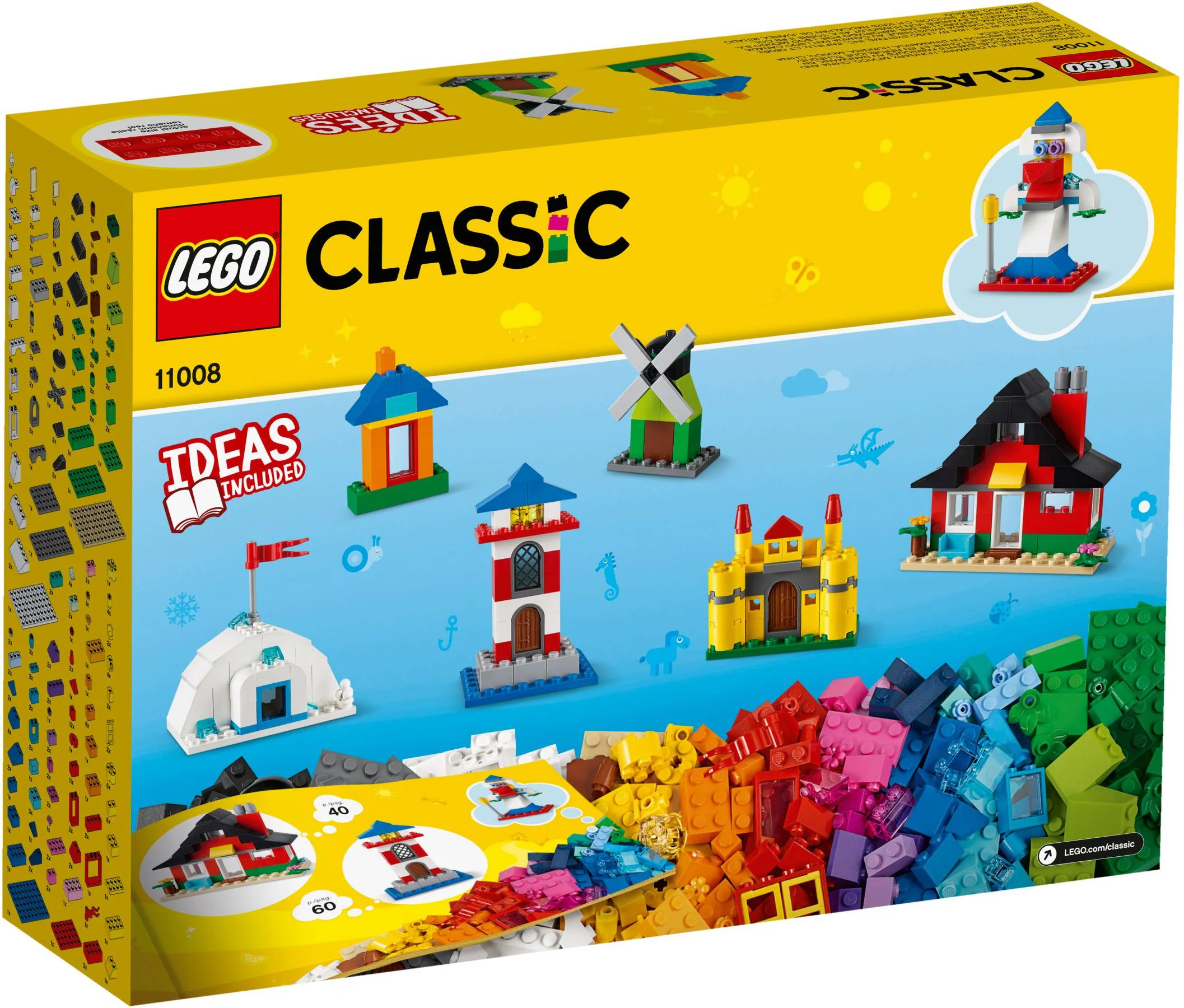 The building blocks 乐高 LEGO 11008 image 4