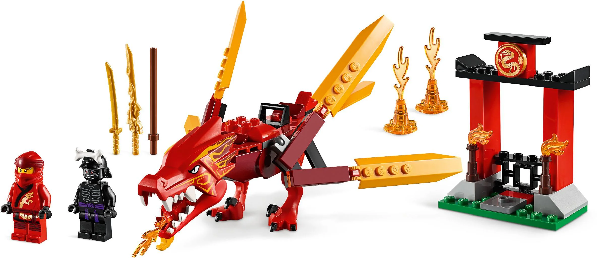Kai's Fire Dragon 11491 image 1