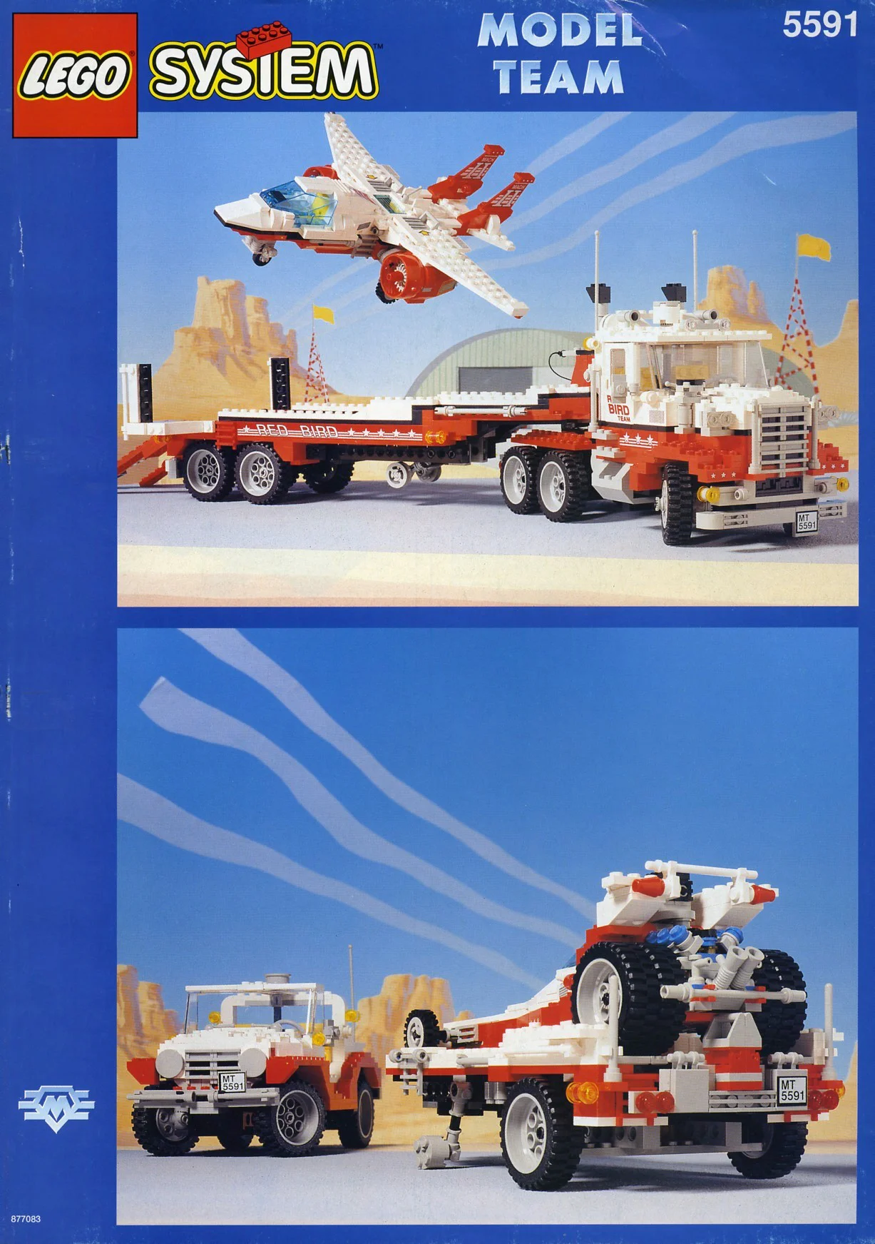 Model Team: MACH II Redbird Truck 21017