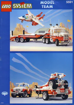 Model Team: MACH II Redbird Truck