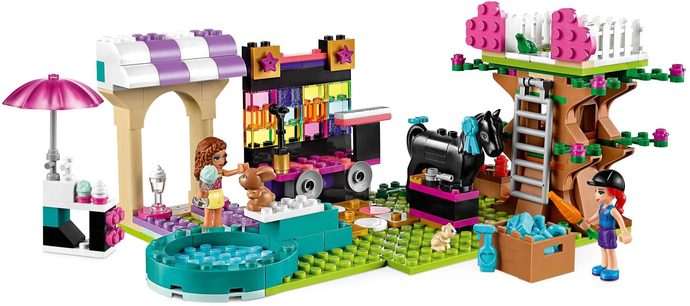 Heart Lake Block Box 乐高 LEGO 41431 image 4