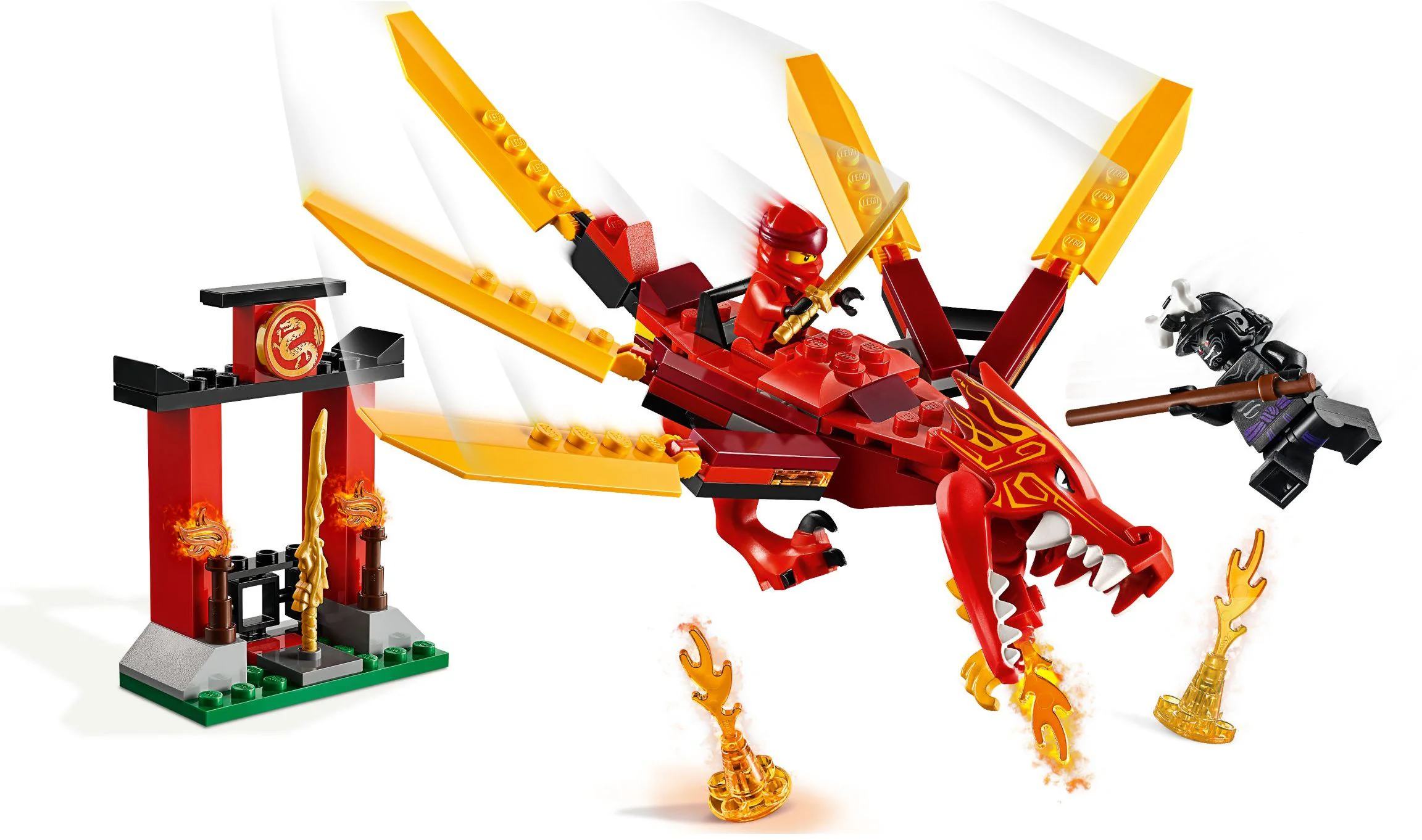 Kai's Fire Dragon 11491 image 3