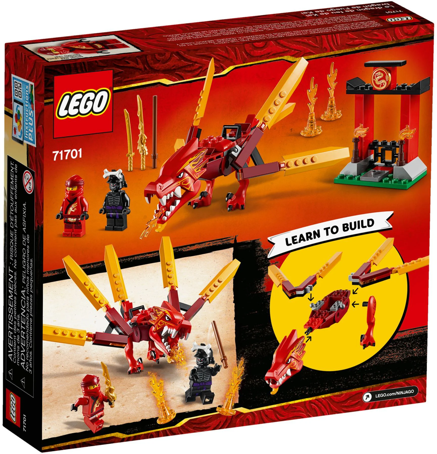 Kai's Fire Dragon 11491 image 4