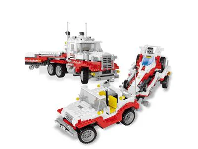 Model Team: MACH II Redbird Truck 21017 image 1