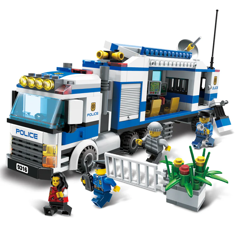 Police: Mobile Police Department 古迪 GUDI 9316