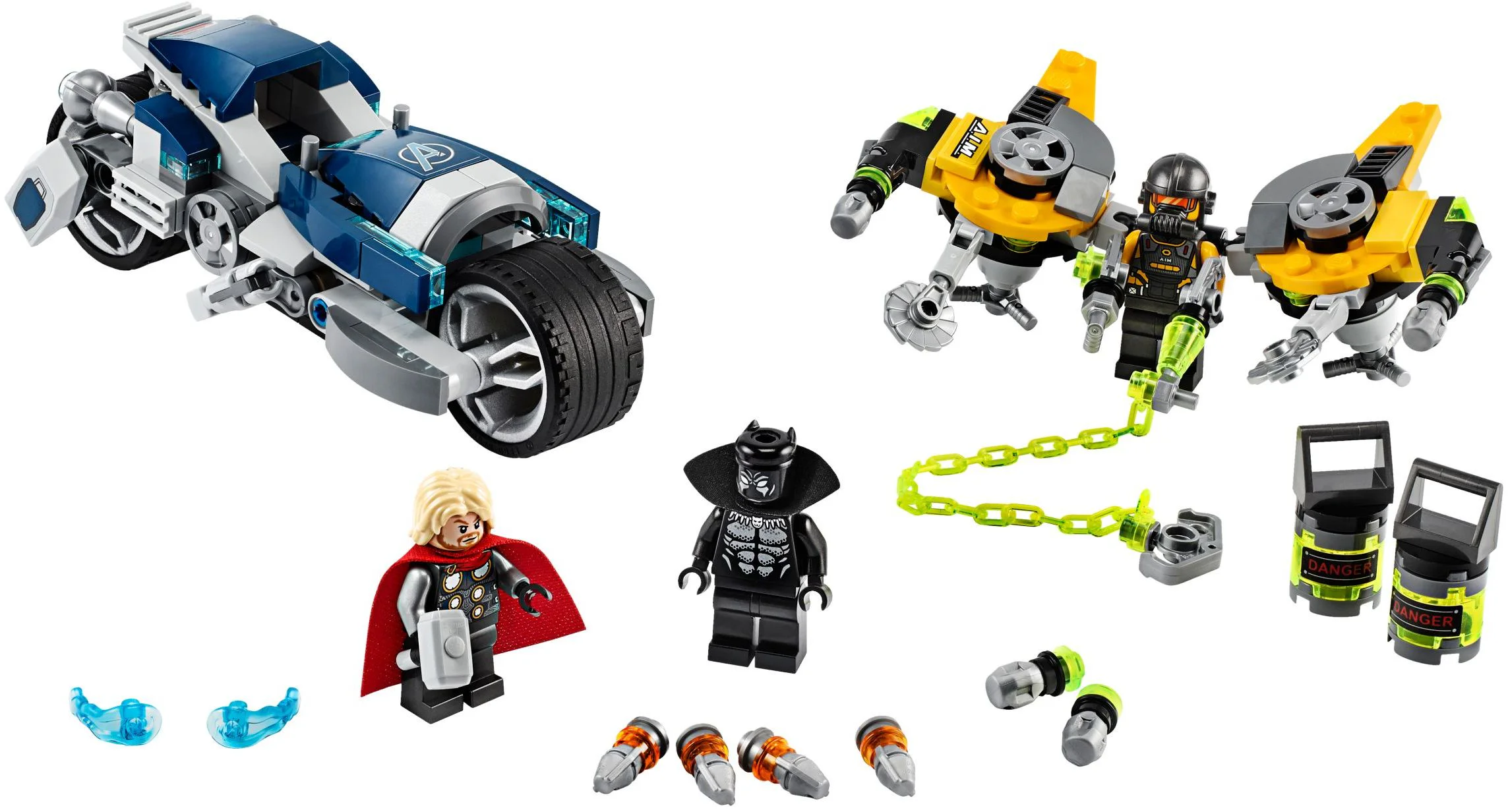 The Alliance of Avengers is attacking at maximum speed 11505