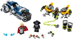 The Alliance of Avengers is attacking at maximum speed