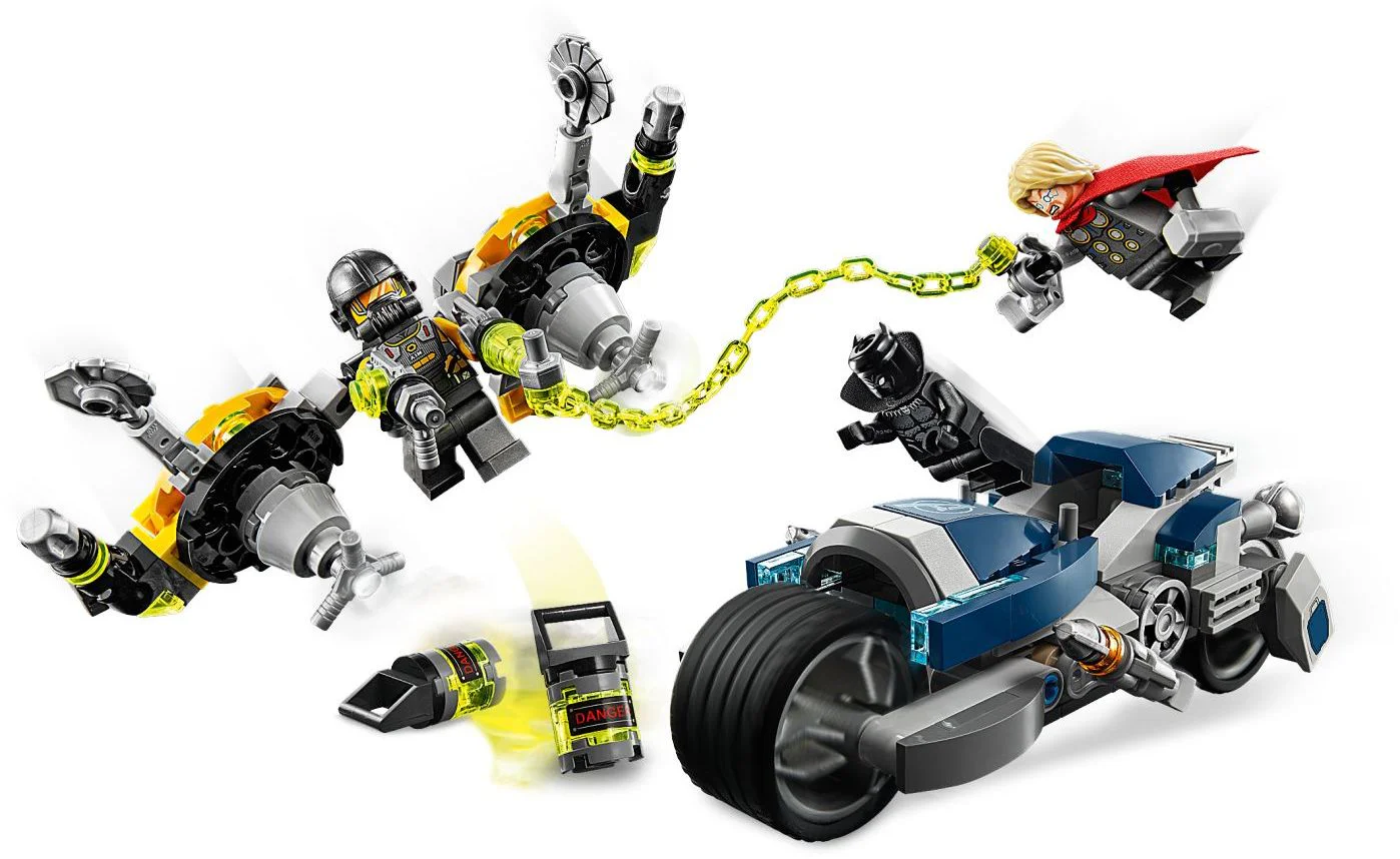 The Alliance of Avengers is attacking at maximum speed 11505 image 1