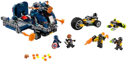 Avengers' Army Armored Truck