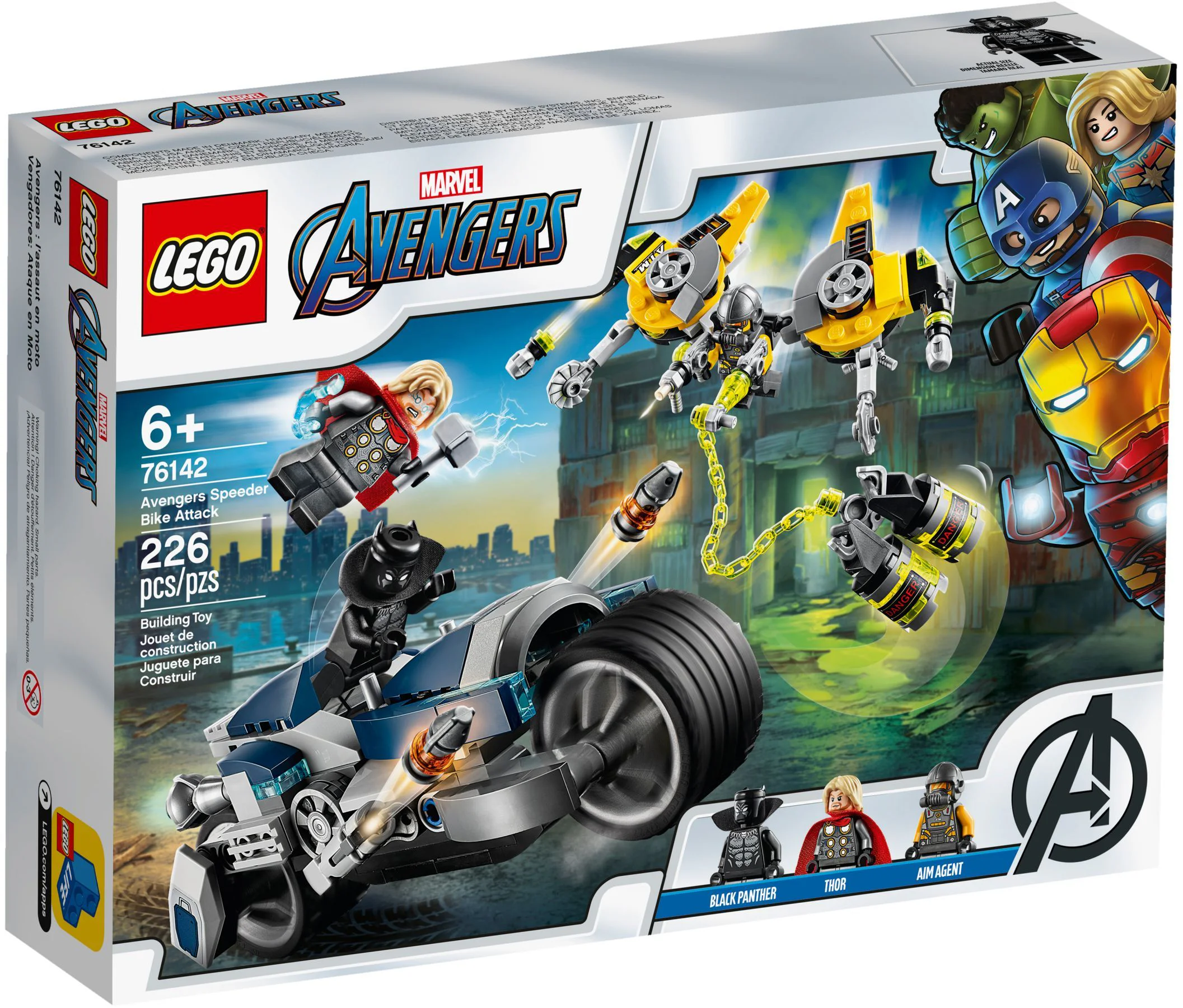 The Alliance of Avengers is attacking at maximum speed 11505 image 2