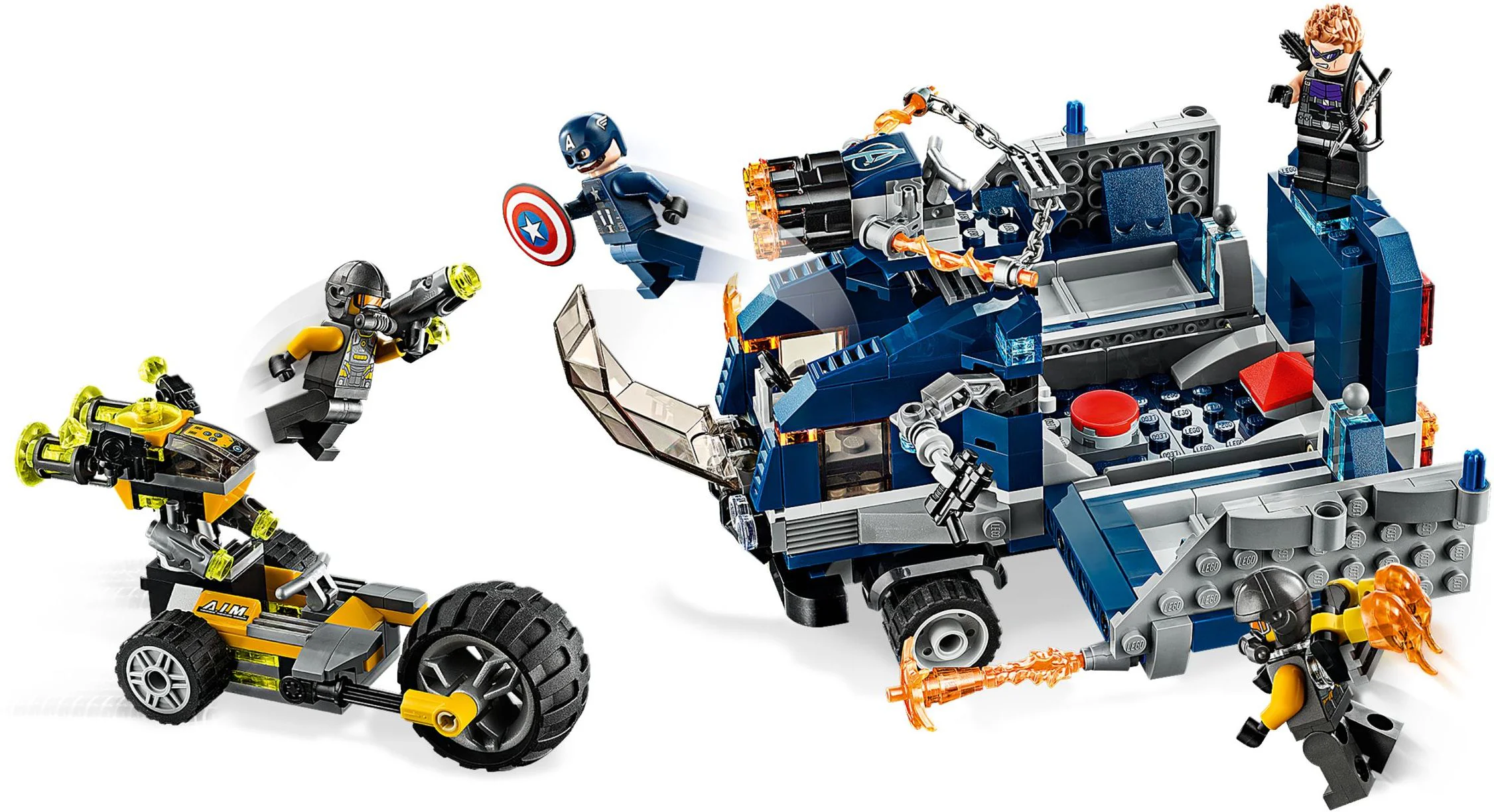 Avengers' Army Armored Truck 11506 image 1