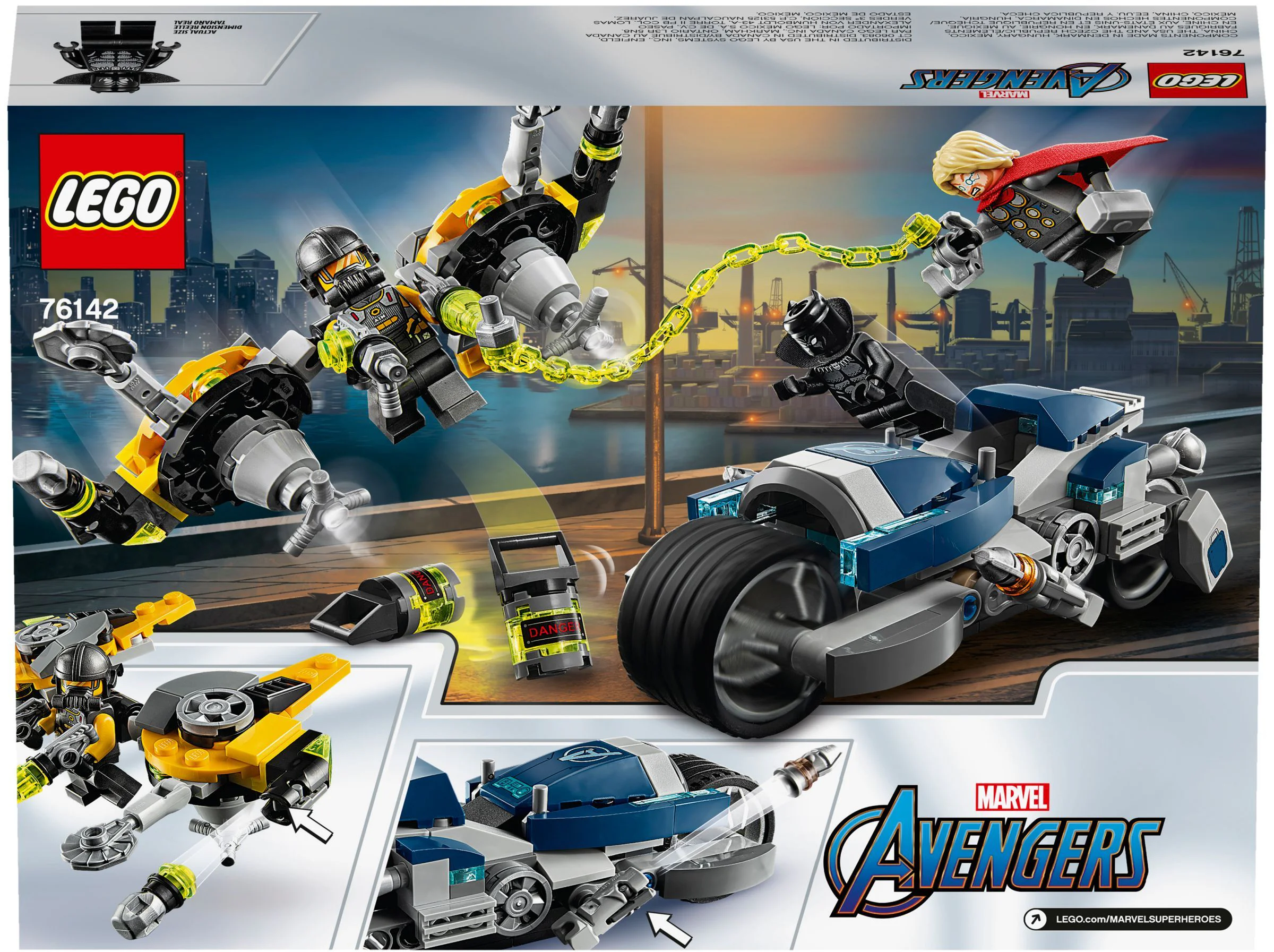 The Alliance of Avengers is attacking at maximum speed 11505 image 4