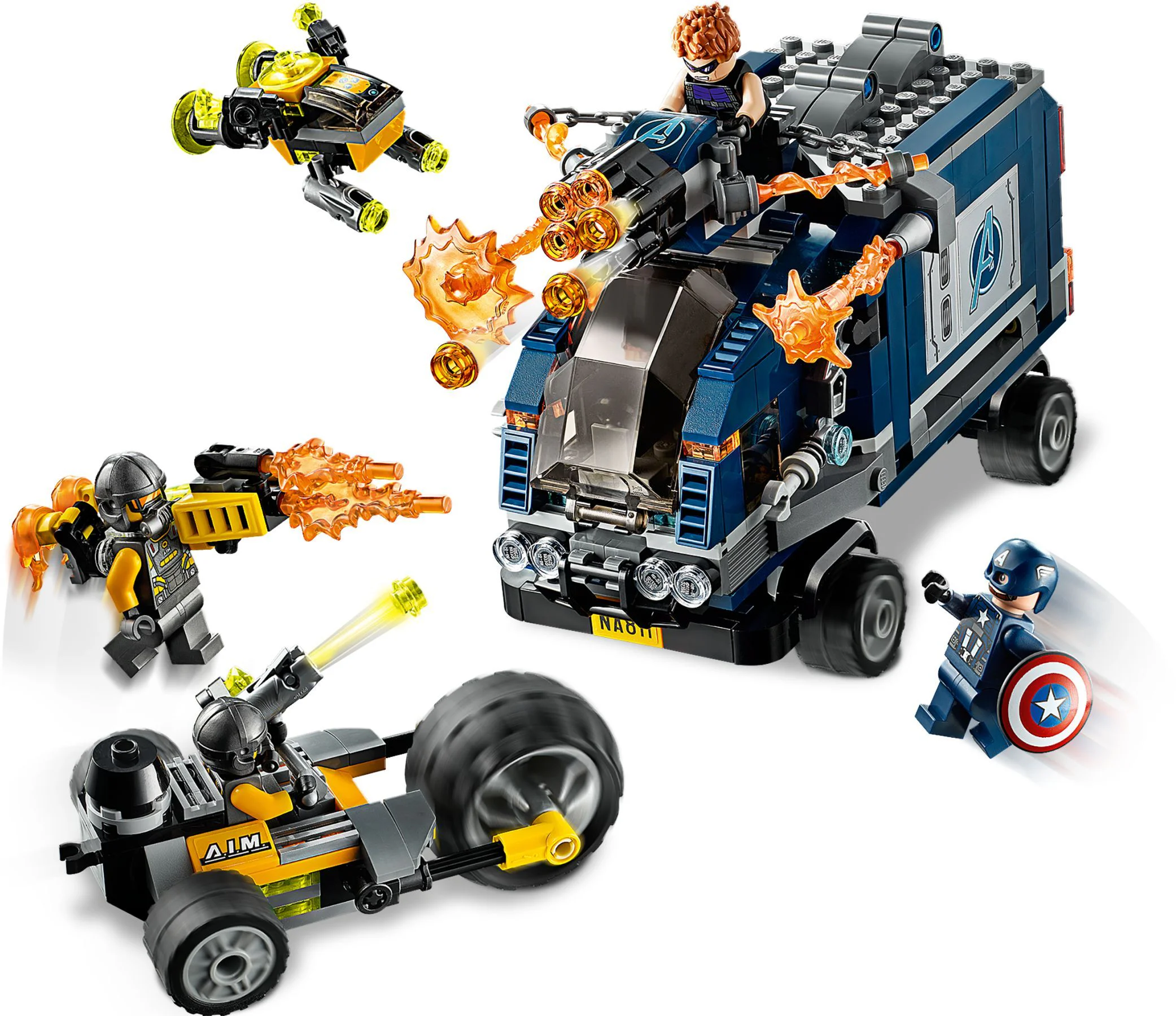 Avengers' Army Armored Truck 11506 image 3