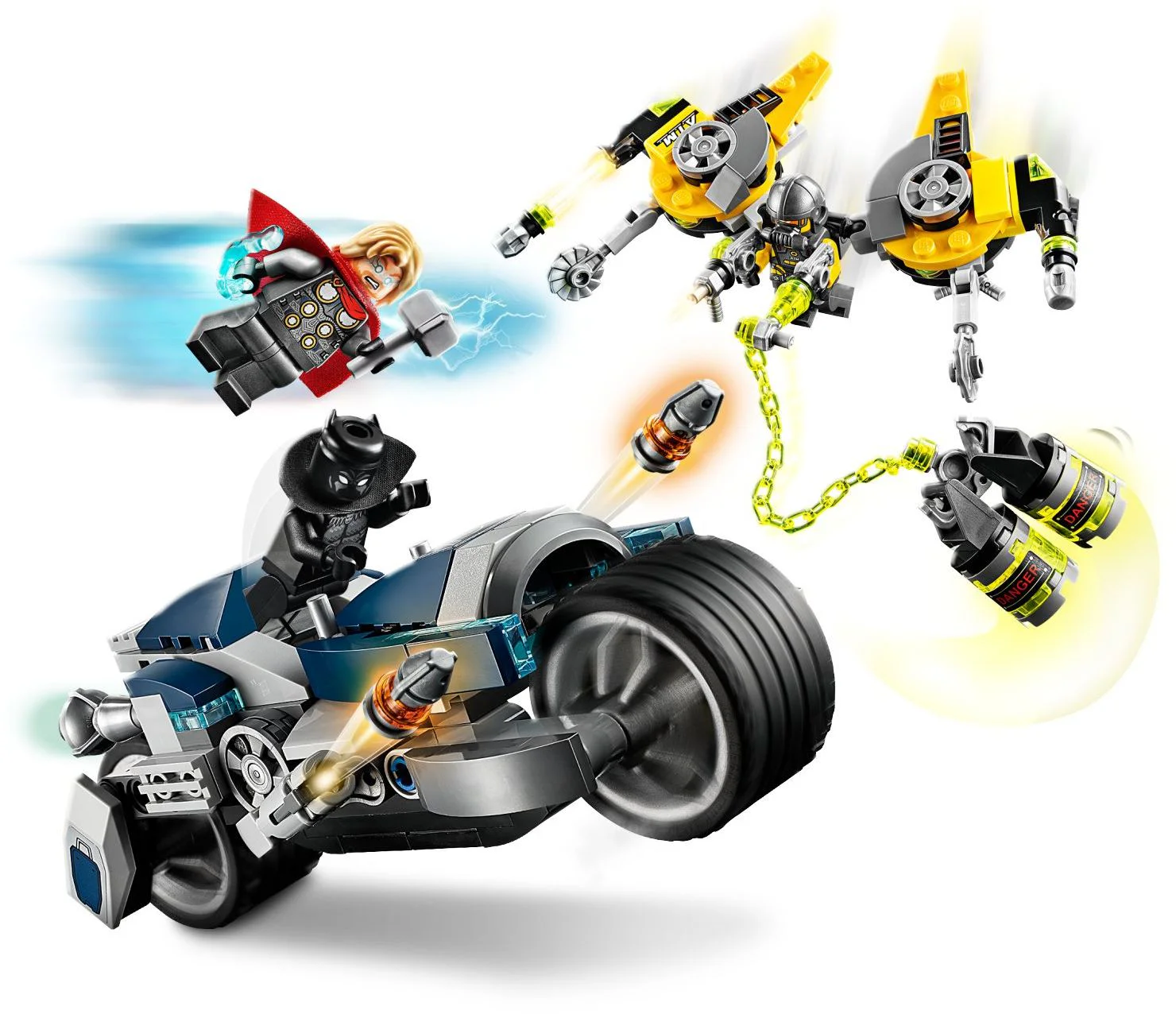 The Alliance of Avengers is attacking at maximum speed 11505 image 5