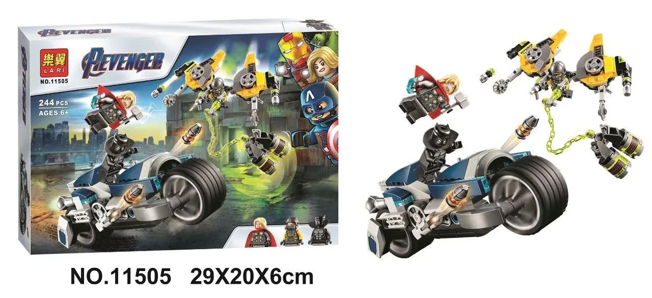 The Alliance of Avengers is attacking at maximum speed 11505 image 6