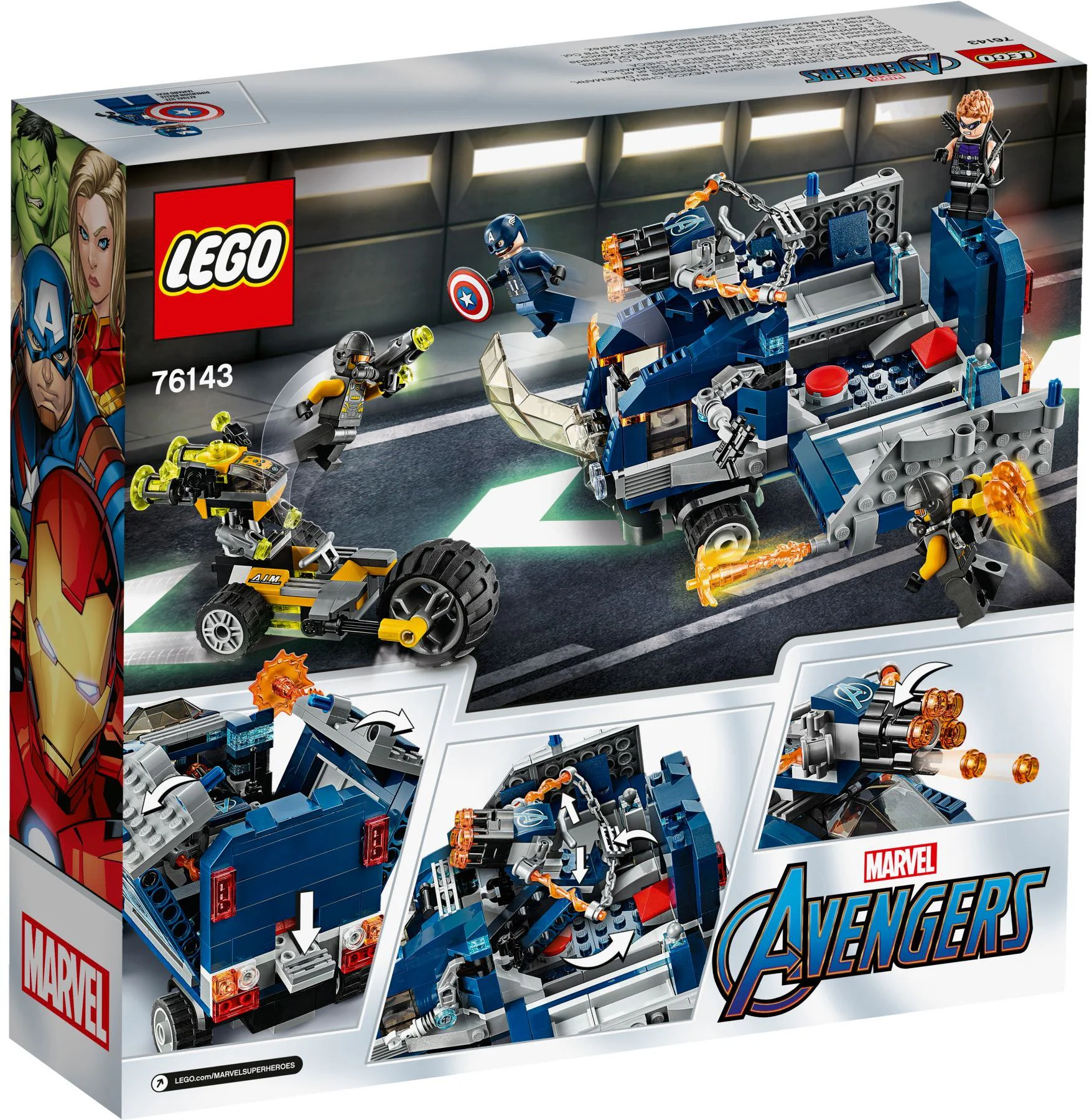Avengers' Army Armored Truck 11506 image 4