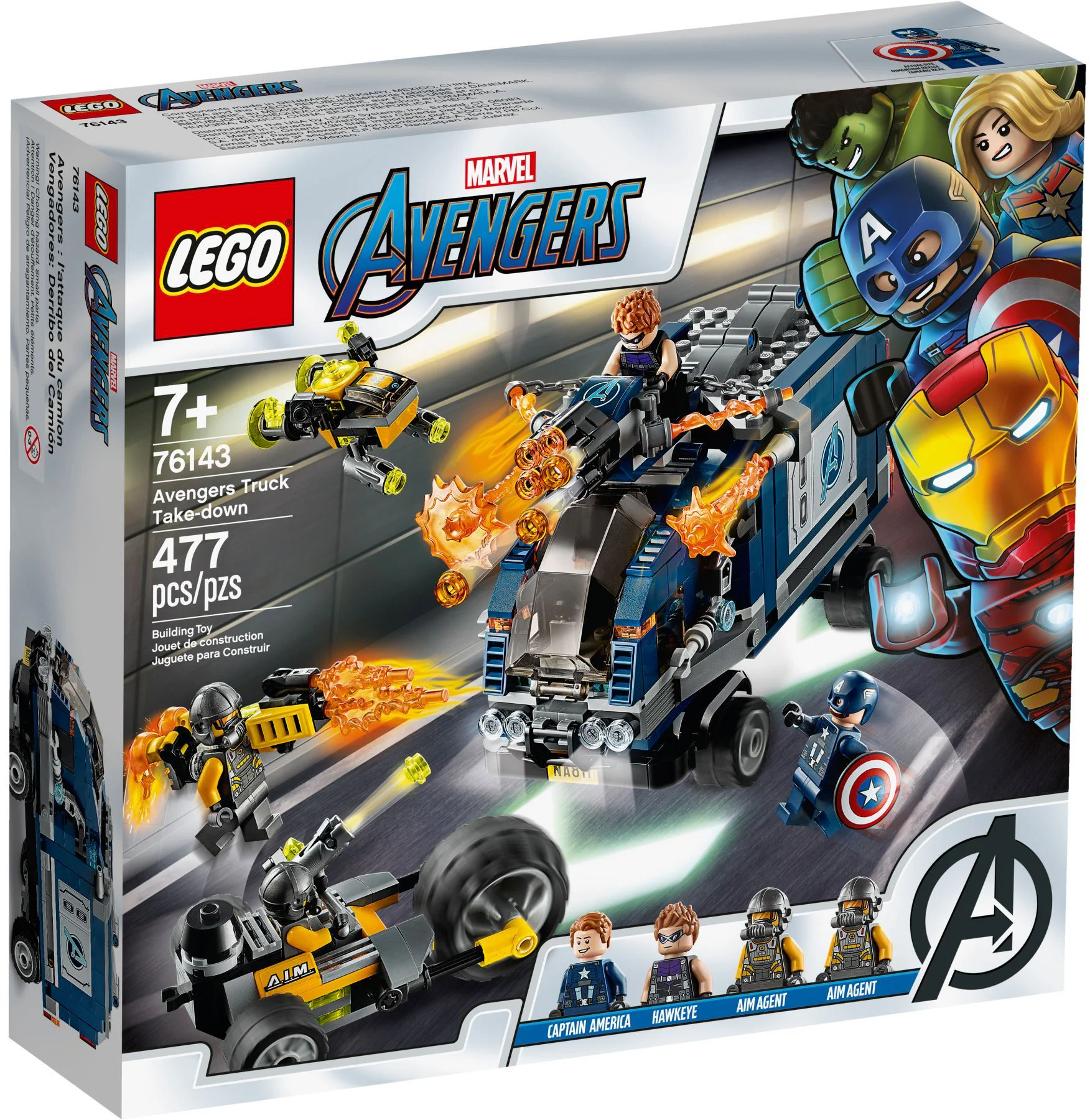 Avengers' Army Armored Truck 11506 image 5