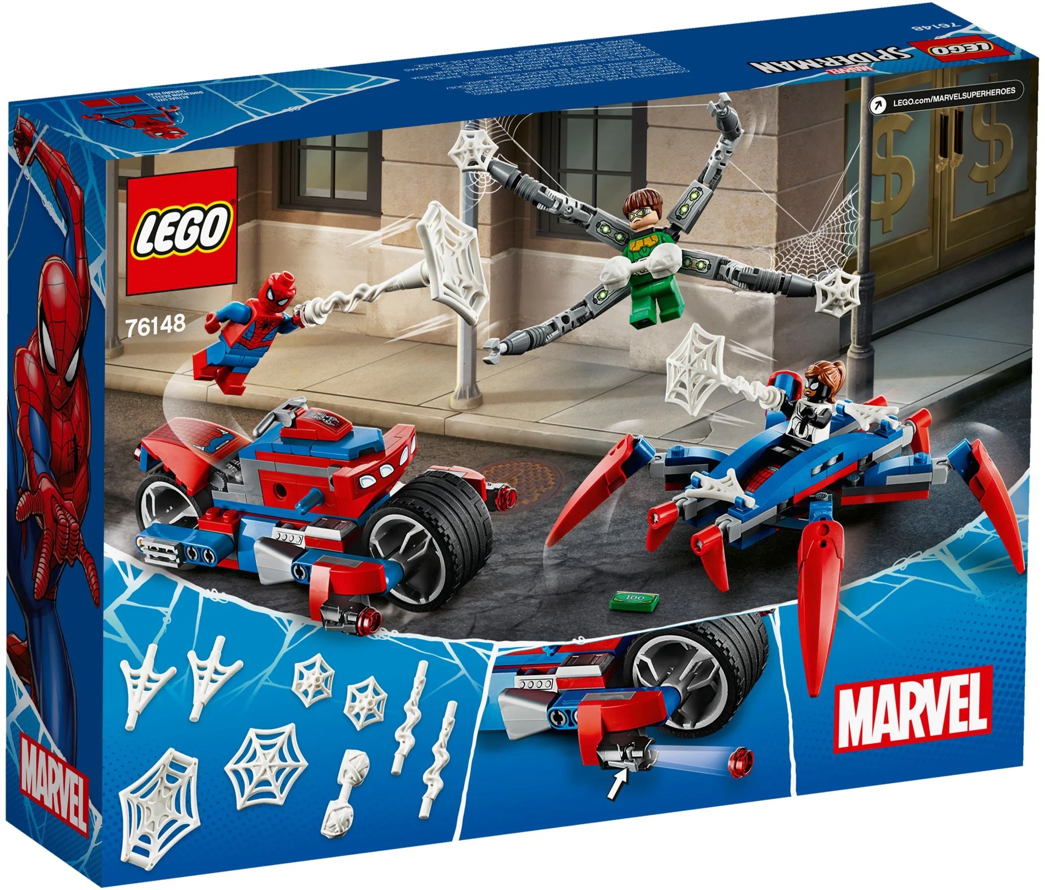 Dr. Spider-Man Oskar 11498 image 5